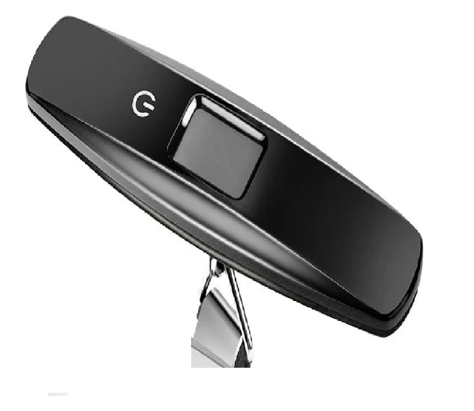 Rayyan Portable Digital Scale Suitcase Scale Hanging Scales Luggage Weighing Scale With Backlight And Tare Function 110/50Kg Capacity (Silver/Grey)