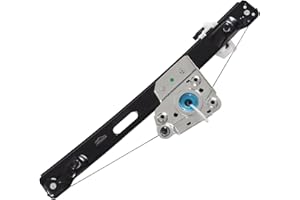 FFFauto 749-469 Rear Right Passenger Side Window Regulator Without Motor Compatible with 2006-2012 E90 E91 328i 323i 335d 335i M3 328xi 335xi 325i 325xi 330i 330xi