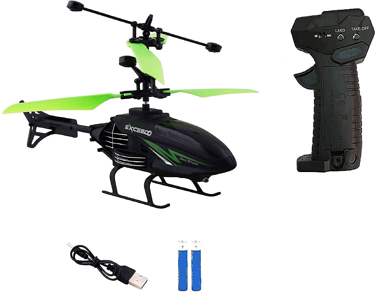 Remote Controlled Helicopter Flying Toy Amazon.in Home & Kitchen