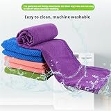 Oaygat Yoga Towel Non Slip Microfiber 183x61 cm Quick Dry Mesh Bag view 5