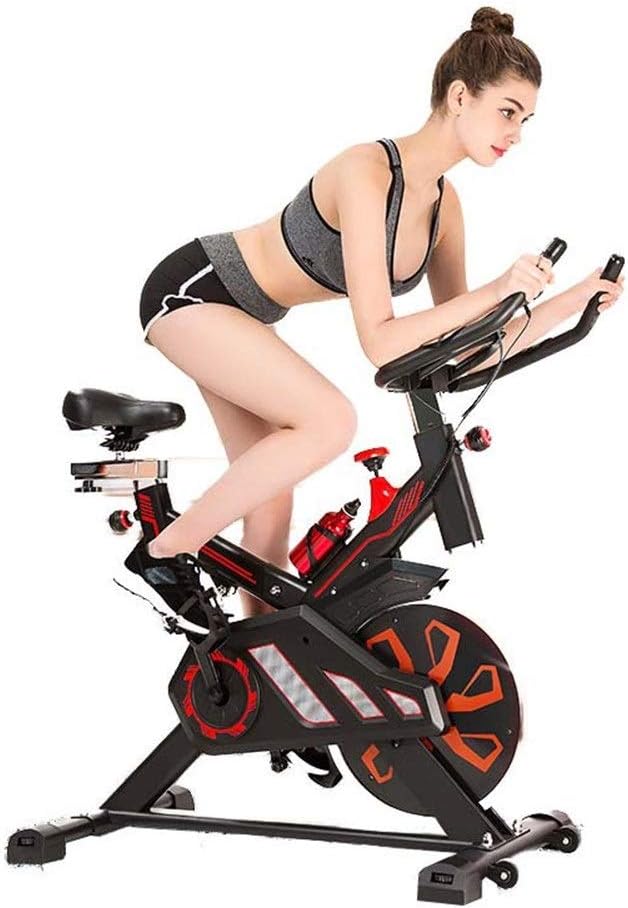 Yinglihua Spinning Bike Advanced Silent Rotary Bicycle Training Computer And Elliptical Cross Trainer Exercise Bike Aerobic Exercise for The Home Gym
