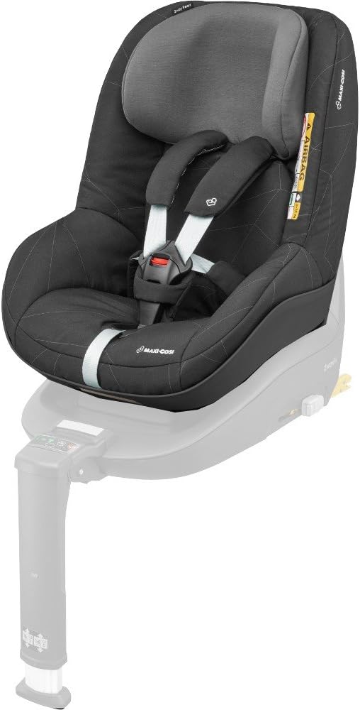 maxi cosi 2WayPearl i-Size Group 1 Car Seat - Black Diamond (Black diamond)