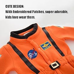 OLLULL Baby Astronaut Costumes, Unisex Toddler
