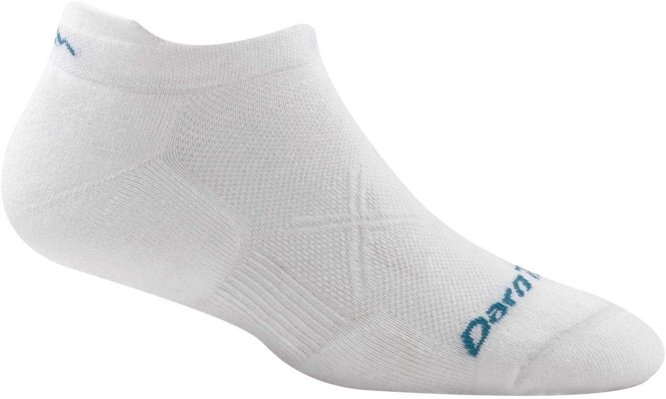 DARN TOUGH (Style 1762) Women's Vertex Ultra Lightweight w/ Cushion Run Sock - White, Small