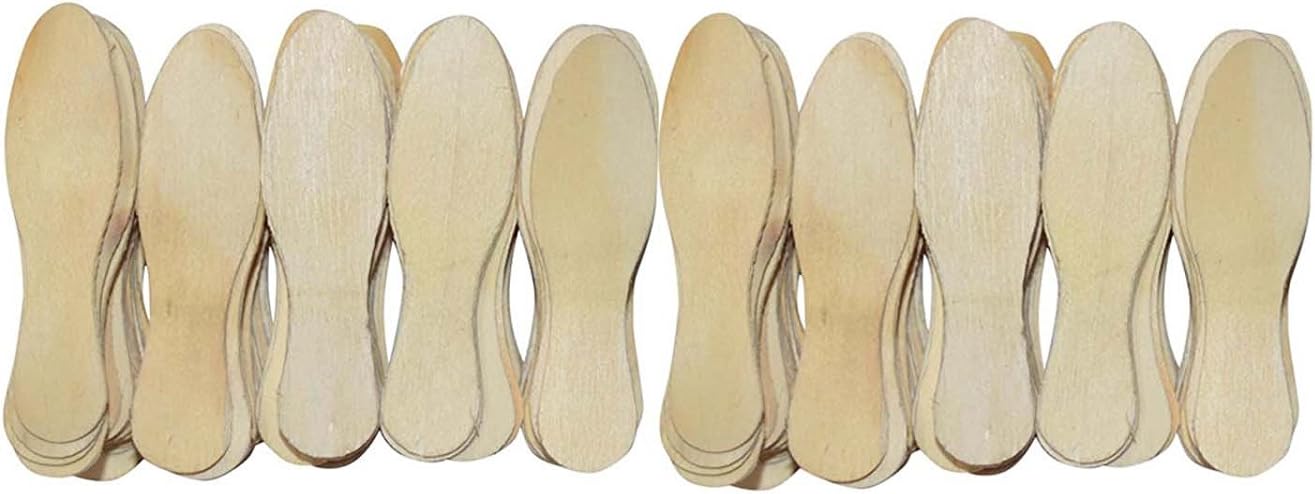 Colored & Natural Wooden Ice Cream Sticks Popsicle Sticks & Spoon : 100 Pcs Pack (NICS01)