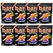 Bare Baked Crunchy Carrot Chips, Sea Salt, Gluten Free, 1.4 Ounce Bag, 8 Count