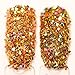 NICOLE DIARY 6Boxes Holographic Laser Flakes Sequins Holo Gold Silver Manicure Nail Art Glitter Paillette