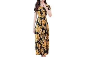 FQZWONG Summer Dresses for Women 2023 Elegant Long Party Club Beach Vacation Sun Dresses Trendy Fashion Maxi Sexy Resort Wear