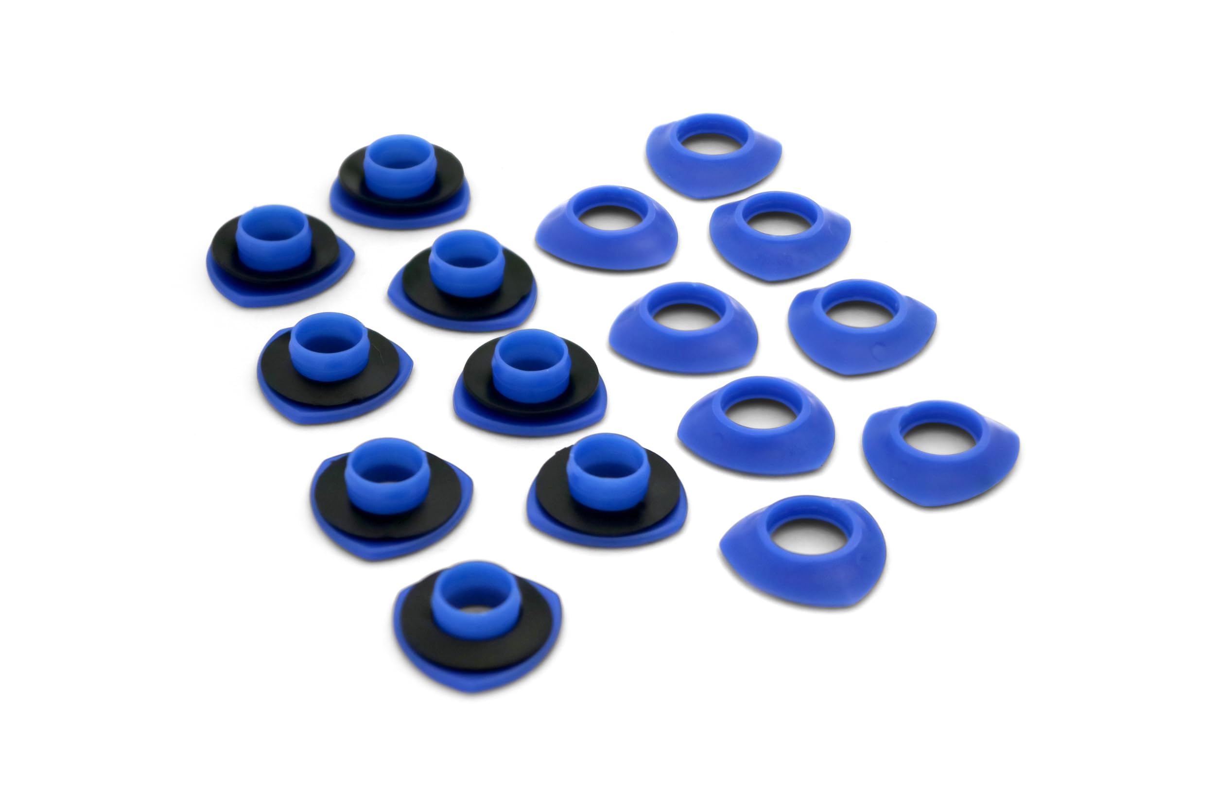 Photo 1 of Coghlan's Snap N' Tap Grommets – Durable Plastic Fasteners for Canvas, Tarps, and DIY Repairs – Easy to Install, 8 Sets Included