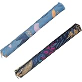 Farcaya Recorder Case Bag Only Storage Soprano Descant Flute Music Instrument Portable for Gift (Crown+Leaf)
