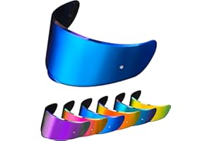 PSLER Sedici Strada 2 Visor - Sedici Strada 2 and Strada 3 Face Shield Motorcycle Helmet visor Accessories Replacement for LS2 FT2 VECTOR Sedici Strada 2 Strada 3 FF801 FF397，Deep Blue