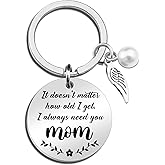 Cxulquvs Mama Keychain Mom Gifts for Mom from Daughter Valentines Day Gift for Mom Unique Birthday Gift Ideas for Moms Best Mothers Day Gifts for Women