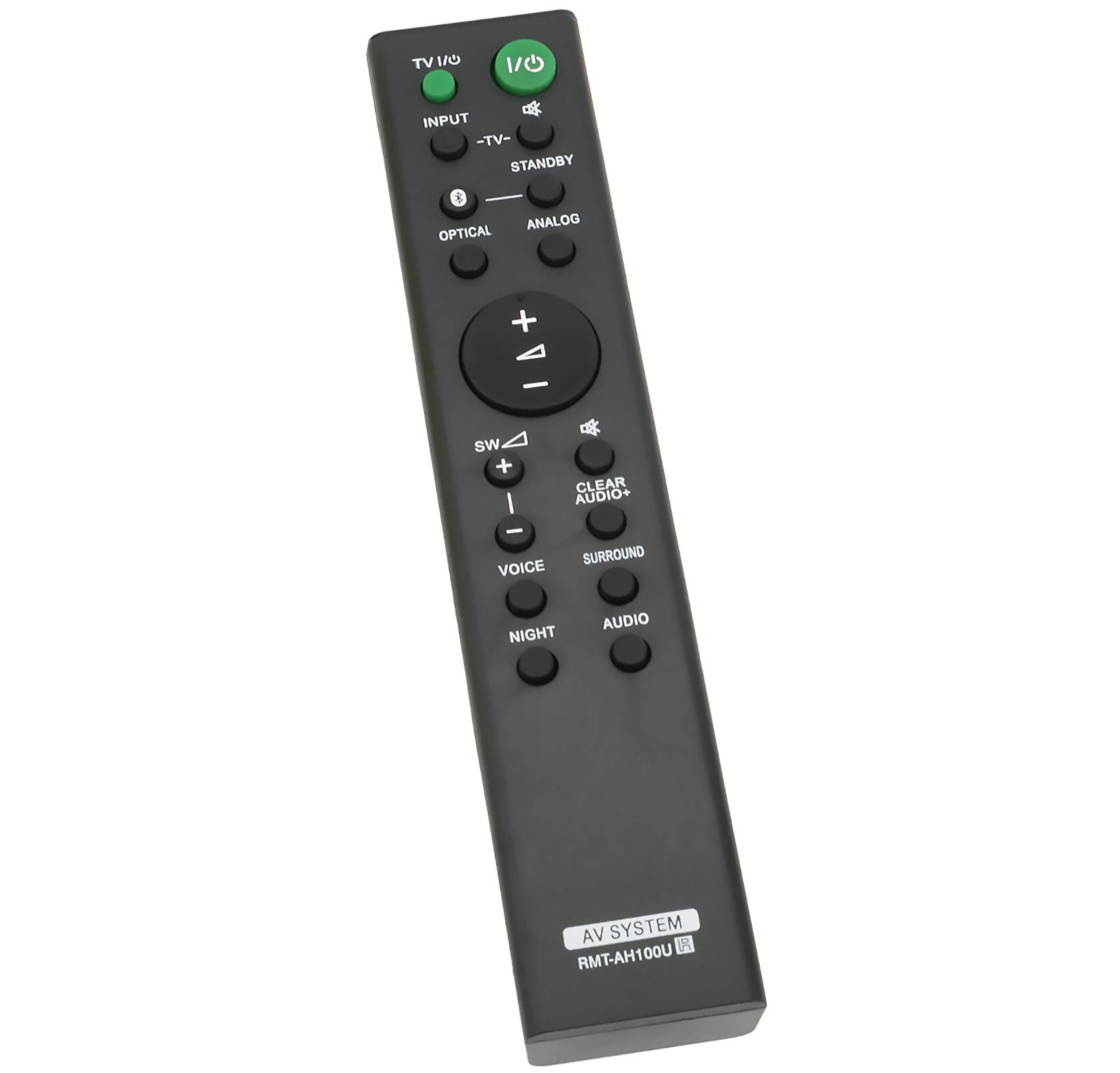 ALLIMITY RMT-AH100U Remote Control Replace fit for Sony HT-CT180 HTCT180