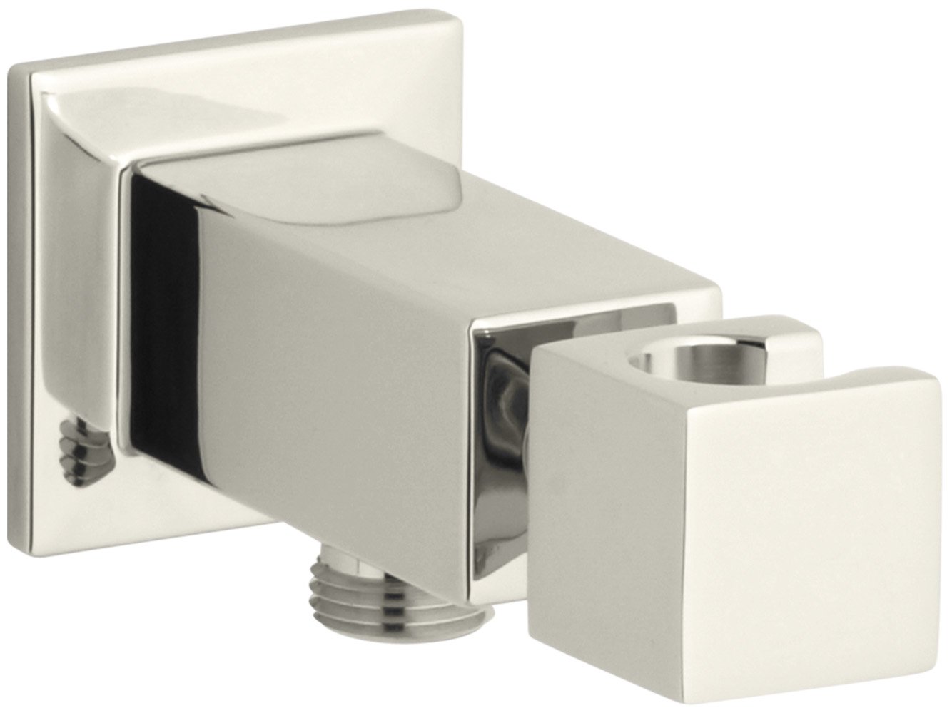KOHLER K14791SN Loure WallMount Handshower Holder, Vibrant Polished