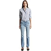 Mavi Molly Mid Rise Flare Jeans, Womens Relaxed Fit Jeans, Flare Jeans Jeans for Women, Trendy Bootcut Jeans