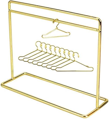 Amazon Co Jp Cmd 人形用 ハンガーラック ハンガー10個セット りかちゃん リカちゃん ジェニーちゃんドール服用 1 6 Bjd 着せ替え人形服 衣類ラック 子供へのプレゼント ホビー