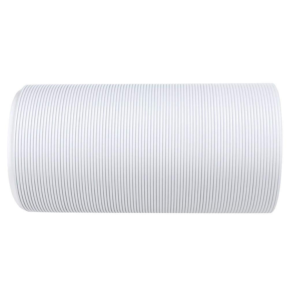 TOPINCN Air Conditioner Hose Exhaust Tube Original Hoses Pvc Flexible Ducting Steel Wire for Home(15Cm*2M)