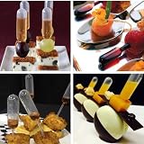 Guagua 4ML Plastic Dessert Pipette Mini Pipette 40Pcs Squeeze Dropper view 8