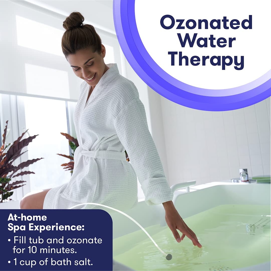Perfecore Water Ozonator - Odor Eliminator and Fresh Water Machine w/Diffuser Stones and Timer - For Home, Kitchen, Fruits & Vegetables - 600 mg/Hour?