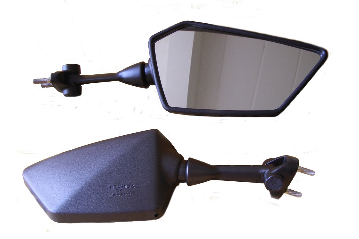 2008-2012 Genuine Kawasaki Ninja 250 250R Right Side Mirror OEM # 56001-0099 Rear View EX250