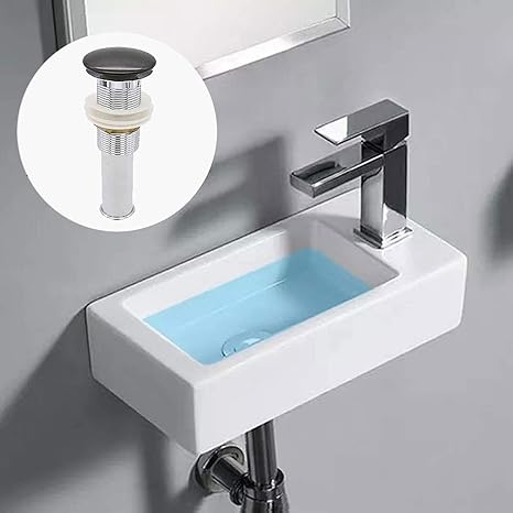 Amazon Jomown 手洗い器 壁掛け 手洗器 おしゃれ 手洗いボウル 洗面ボウル 壁付け型 陶器製 排水金具セット付き 洗面鉢 洗面ボール 小型 コンパクト ミニ型 手洗い鉢 和風 洋風 トイレ 手洗い台 370 185 90mm 右 Diy 工具 ガーデン