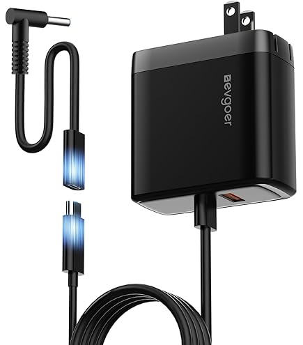 Caricabatterie USB-C HP Travel 65W – L30757-004, 918170-002, Per EliteBook E Notebook