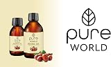 Pure World Jojoba Oil 100% Pure Cold Pressed 100ml Natural UV Bottle view 7