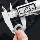 LOUISWARE 150mm Digital Vernier Caliper Stainless Steel Inch/Metric view 6
