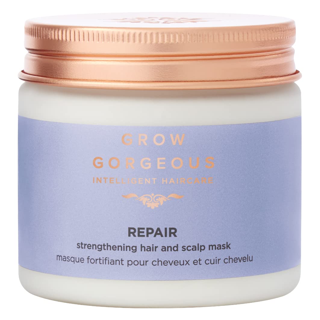 Grow Gorgeous Strengthening Hair & Scalp Mask, 200ml