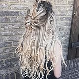 Moresoo Hot Sale Balayage Clip in Hair Extensions Human Hair