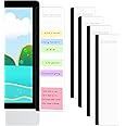 Office Desk Accessories 2pcs Multifunction Computer Monitor Memo Board - Transparent Computer Side Panel Memo Creative Monitor Side Panel Suitable for Office Home Desktop (Monitor Memo Board 2)