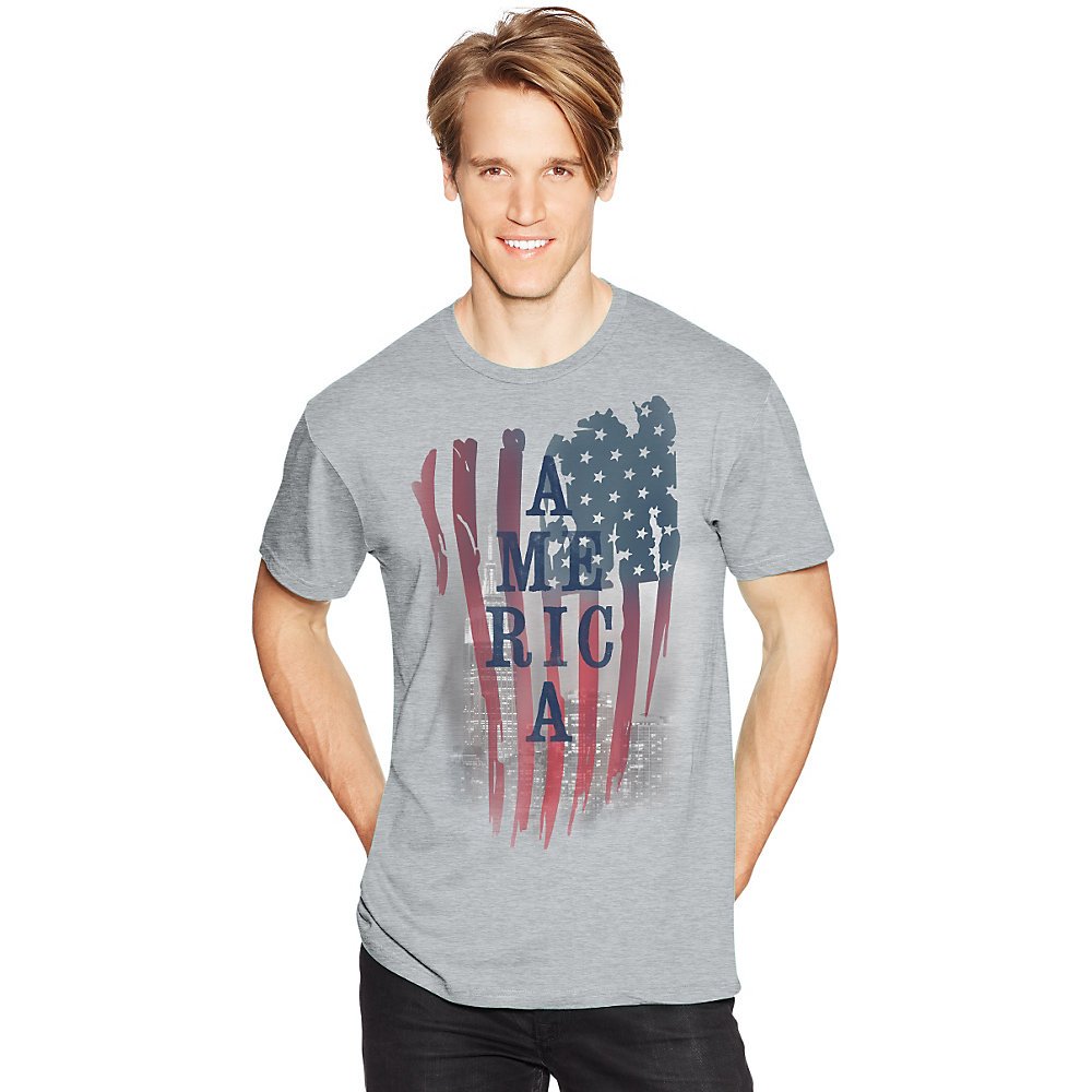 Hanes Men’s Short Sleeve Graphic T-shirt Collection