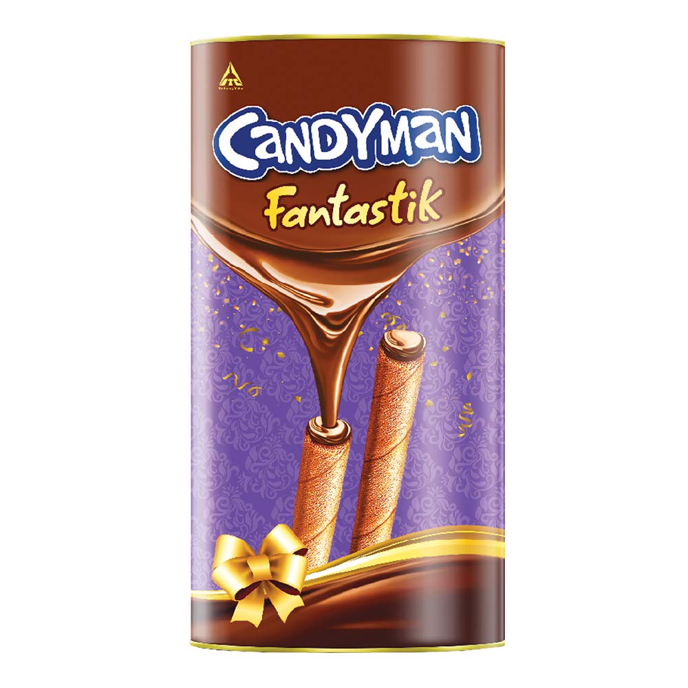 Candyman Fantastik Treat Pack, Chocolate, 250g Amazon.in Amazon Pantry