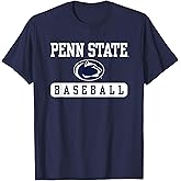 Penn State Nittany Lions Baseball Navy Officially Licensed T-Shirt