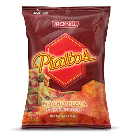 Piattos Nacho Pizza Ingredients