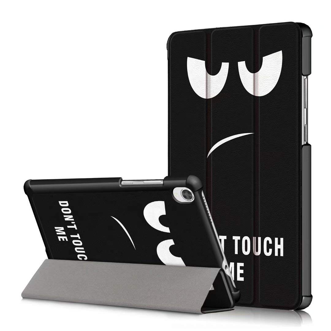 Fmway Case Cover for Lenovo Tab M8 HD/FHD/M8 3rd Gen TB-8505F TB-8505X TB-8506F Tablet 2019 2021 with Stand