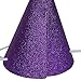 Fonder Mols 12pcs Mermaid Party Hats Fish Tail Shaped Birthday Hats Crown for Under The Sea Themed 1st Birthday Party Baby Shower Bridal Shower Decorations
