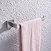 KES Bathroom Towel Ring Wall Mount SUS304 Stainless Steel, Brushed Finish, A2580-2