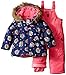 Carter's Girls' Snowsuit with Printed Anorak