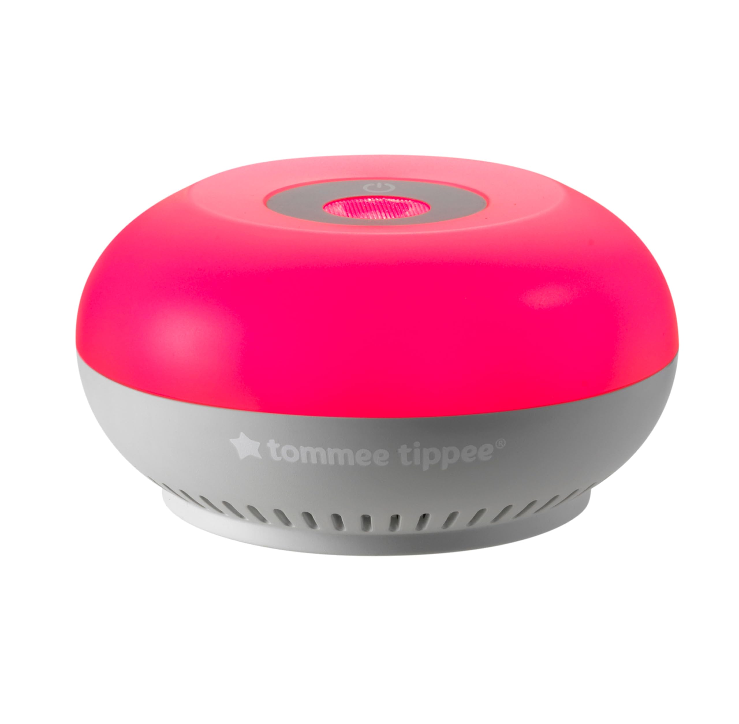 Tommee Tippee Dreammaker Baby Sleep Aid, Developed with Scientists, LED Red Nightlight, Adjustable Brightness and Pulsing Glow, Automatic CrySensor Soothes with Pink Noise