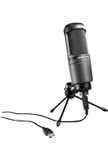 Audio-Technica AT2020USB Cardioid Condenser USB Microphone (Discontinued)