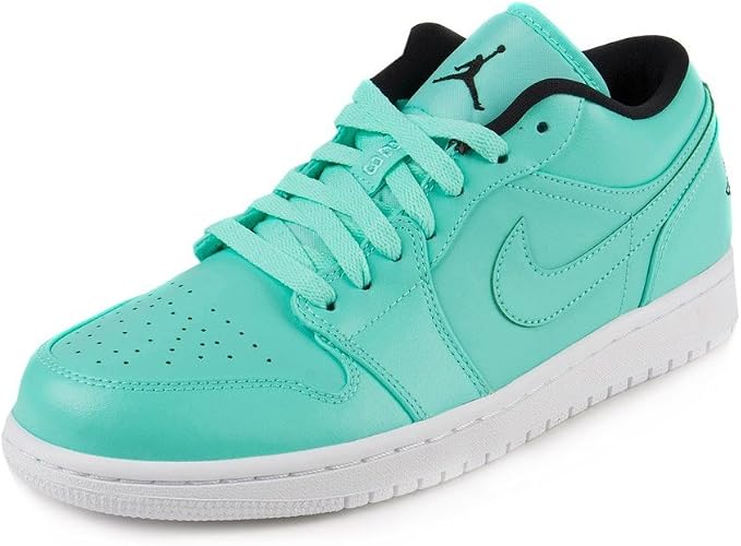 nike-herren-air-jordan-1-low-basketballschuhe-t-rkis-schwarz-wei