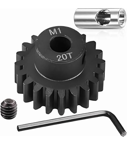 Amazon.com: Upgrade Harden Steel 46T Main Spur Gear 1 Mod M1 for