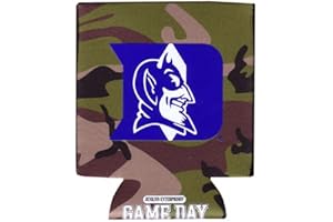 GAME DAY OUTFITTERS NCAA Duke Blue Devils Koozie, Pocket Wrap Design