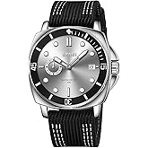 SKMEI Watch for Men Waterproof Fashion Casual Sport Big Face Analog Quartz Luminous Luxury Dress Business Gift Cloth Nylon Strap Black Wrist Watches