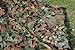 LOOGU Custom Woodland Camo Netting Camping Military Hunting Camouflage Net (150D Polyester, 5x6.5ft)