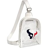 Littlearth NFL - Clear Mini Sling with 3D Logo
