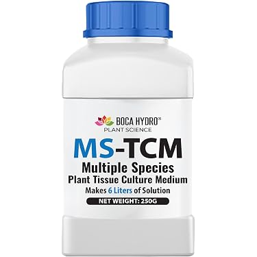 MS Media KIT – Murashige And Skoog Medium Preparation Kit With