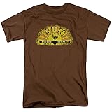 Trevco Men's Standard Sun Records Short Sleeve