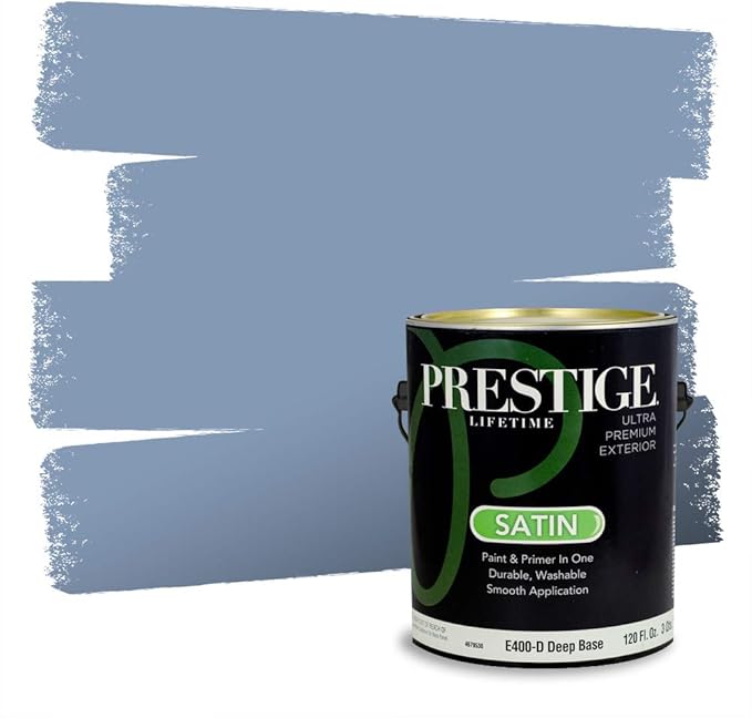 Prestige Paints E400DMQ551 Exterior Paint and Primer in